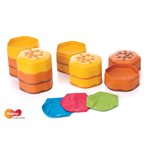 Weplay Honey Hill Balance Course, 6 pieces