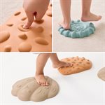 6 coquillages Weplay squishy et tactiles
