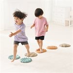 6 coquillages Weplay squishy et tactiles