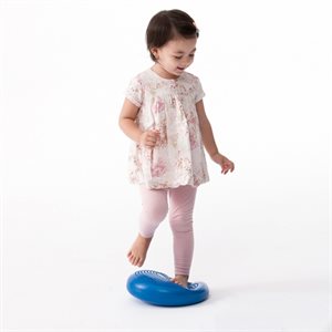 Coussin d'équilibre sensoriel gonflable WePlay, 12"