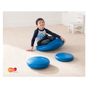 WePlay Inflatable Sensory Balance Cushion, 12" 