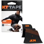 Pro Kinesio Tape Pre-Cut Roll, Black
