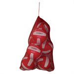 Filet porte-ballons en nylon, mailles serrées, 24"x36"