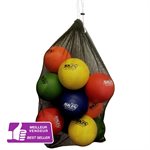 Filet porte-ballons en nylon, mailles serrées, 24"x36"