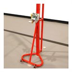 Poteaux de volley / badminton, acier, 1-7 / 8"