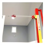 Poteaux de volley / badminton, acier, 1-7 / 8"