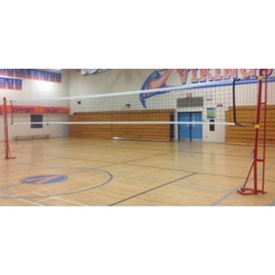 Volleyball / Badminton Posts, Steel, 2-3 / 8", Pair