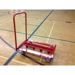 4-Post Volleyball Storing Cart, 1-7 / 8", 82"