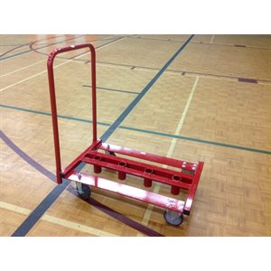4-Post Volleyball Storing Cart, 1-7 / 8", 82"