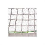 Lacrosse Net, 6'x6'x7', 4mm Mono-Filament, White