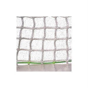 Lacrosse Net, 6'x6'x7', 5mm Mono-Filament, White