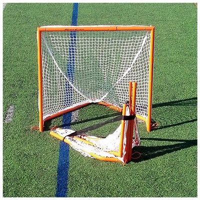 But de Lacrosse pliable avec filet, 4'9"x4'x41", 4mm