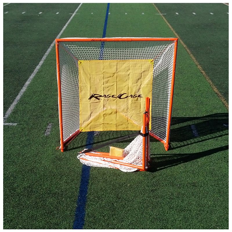 Full-size Lacrosse Goal, 6' x 6'