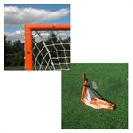 Mini but de Lacrosse avec filet, 3'x3'x3'6", 3mm