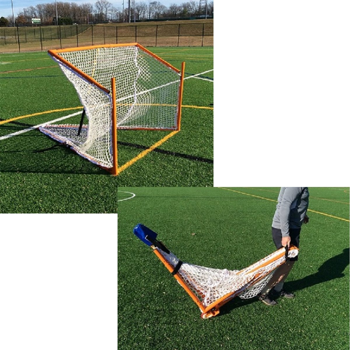 Rage Cage Pro Goal Lacrosse Goals and Nets