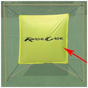 Lacrosse Goal Shot Blocker, 4'x4'