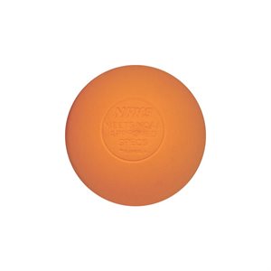 Orange Official Lacrosse Ball