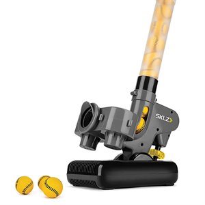Lightning Bolt Soft Micro Ball Pitching Machine