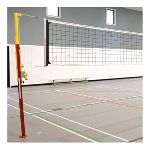 Pair of Adjustable 4 Game Posts, Steel, 1-7 / 8"