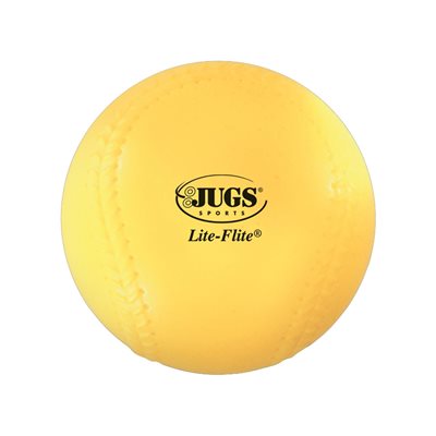 JUGS Sponge-Rubber Softball, 9"
