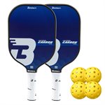 2 raquettes Lightspeed et 4 balles