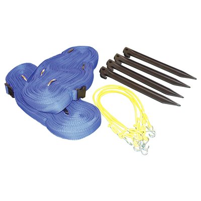 Adjustable Game Lines for Volleyball Court, 1"