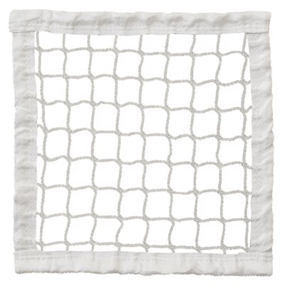 Pair of Lacrosse Nets, 3mm, 6' X 6' X 7'