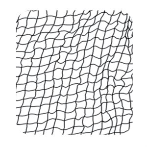 Pair of Lacrosse Nets, 3mm, 6' X 6' X 7'