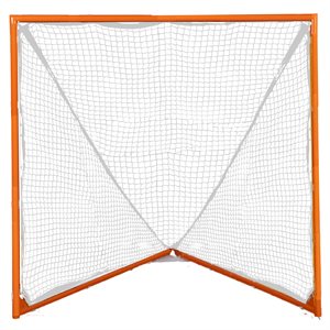 Competition Steel Lacrosse Goal with net, 6' X 6' X 7'