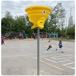 Basketball Game Frame with 3 Exits