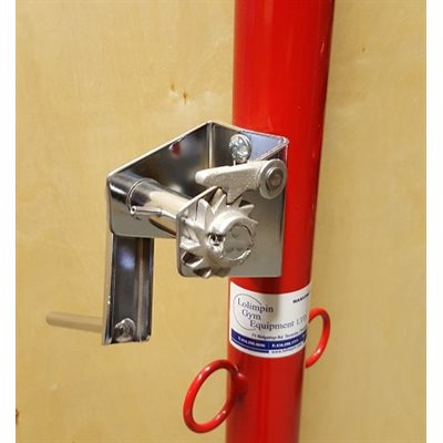 Volleyball Winch with Fold-Away Handle
