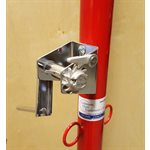 Volleyball Winch with Fold-Away Handle