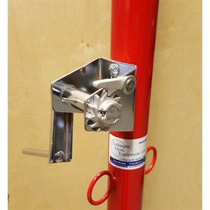 Volleyball Winch with Fold-Away Handle