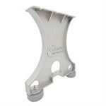 Aluminum End Leg with rubber bumpers for Lo-Bw10-12