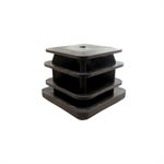 Square Plastic Plug for Steel Leg LO-B1010SLE