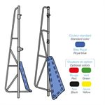 Lower Post Pad Protection with Velcro Fasteners