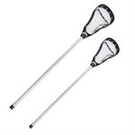 Aluminum and Plastic Lacrosse Stick