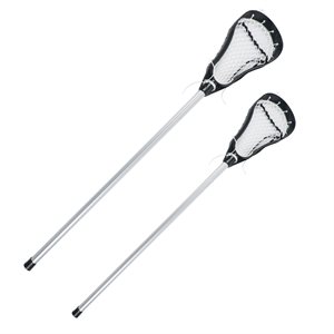 Bâton de lacrosse en aluminium et plastique