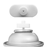 Canette de peinture aérosol Going One blanche