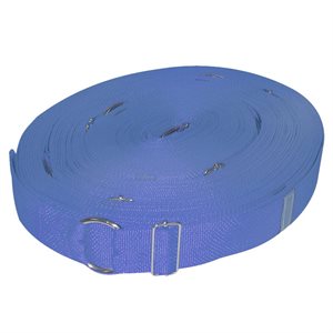 Adjustable Nylon Volleyball Lines, 2", Blue