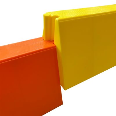 Parcours d'équilibre droit de 12 blocs