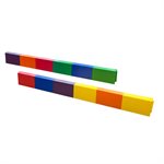 Parcours d'équilibre droit de 12 blocs