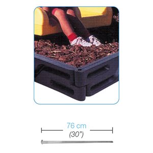 Steel Anchor Spike for LT-4 And LT-6 Edging, 30"