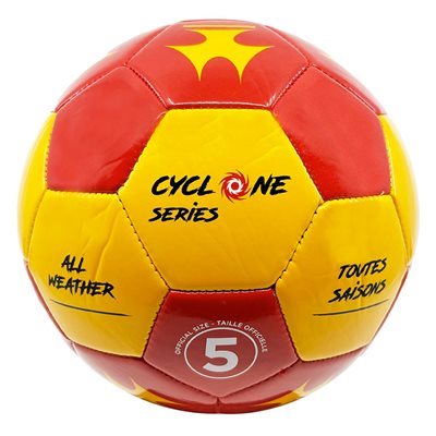 Ballon de soccer en PVC Going One Cyclone Series