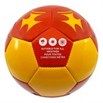 Ballon de soccer en PVC Going One® «Cyclone Series»