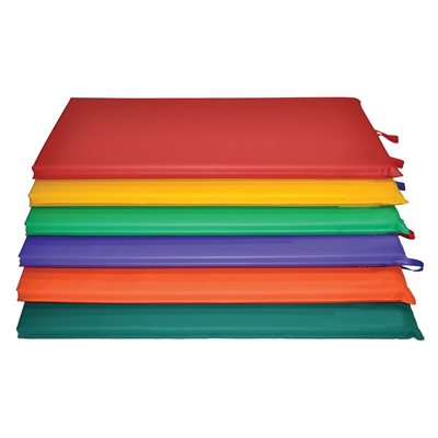 6 Vinyl Exercice Mats