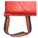 6 matelas colorés en vinyle