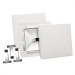 3 buts de baseball avec ancrages 15"