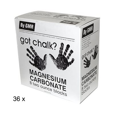 Craie magnésium 36x8 blocs 56g