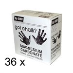 Magnesium chalk 36 boxes with 8 blocks